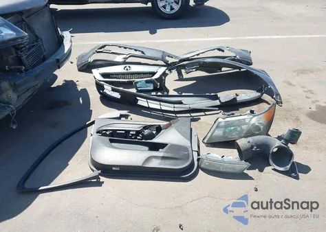 2011 Acura Mdx из США, поврежденный, VIN 2HNYD2H2XBH550985